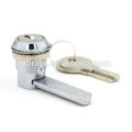 Zinc Alloy Cabinet Cylinder Cam Lock with Master Key